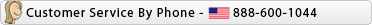 Customer Service By Phone 888-600-1044